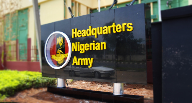 Soldiersâ€™ Death: No Reprisal Attack, Army Assures Delta Community