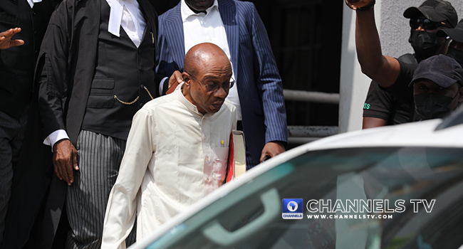 Emefiele: EFCC Witness Alleges $6.23m Withdrawn From CBN With Forged Papers