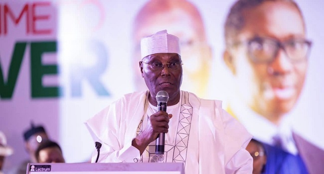 Itâ€™s Time For Atiku To End His Ambition To Be President â€“ Presidency