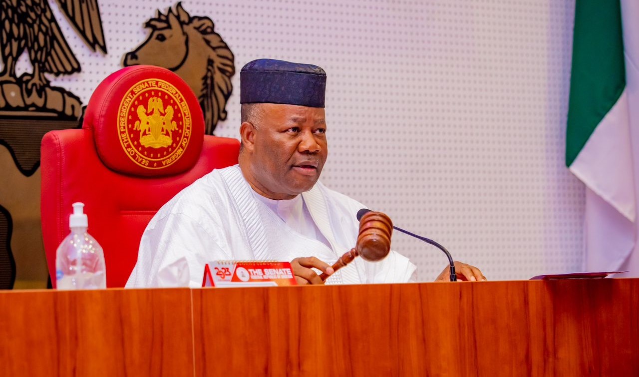 Akpabio Clarifies Senate’s Position On Electronic Transmission Of Results