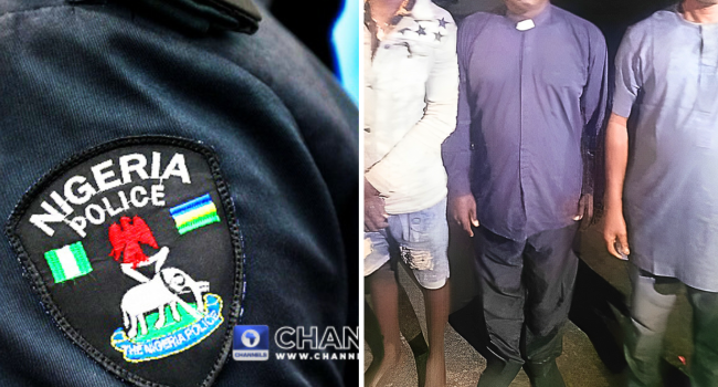 Security Forces Burst â€˜Insurgentsâ€™ Campâ€™ In Anambra, Rescue Priest, Two Others