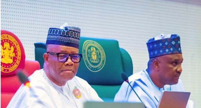Cut â€˜Self-Serving N344.85bn NASS Budget,â€™ Group Tells Akpabio, Abbas