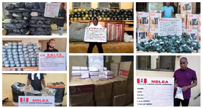 NDLEA Uncovers Illicit Drugs Concealed In Dolls, Local Soap, Tins  