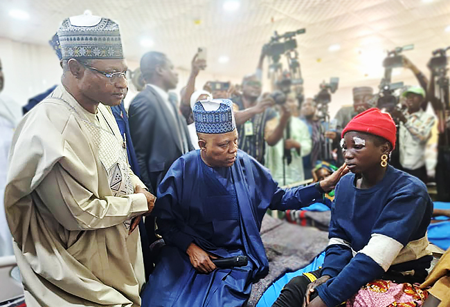 Those Found Culpable For Kaduna Bombing Will Be Punished â€“ Shettima