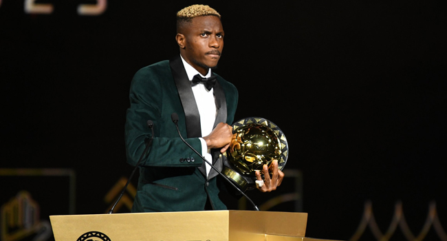 Africaâ€™s Best! Osimhen Crowned 2023 CAF Footballer Of The Year