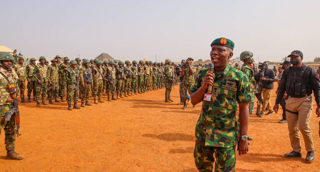Plateau: Adopt Aggressive Posture, Stamp Out Terrorists â€“ Lagbaja Orders Troops