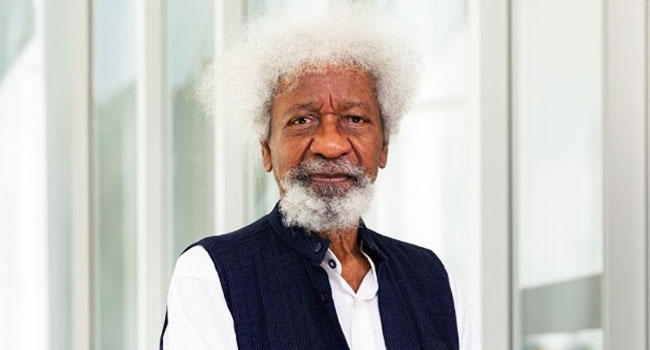 Tinubuâ€™s Speech Didnâ€™t Address Brutal Crackdown On Protesters, Says Soyinka