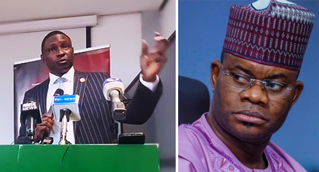 Yahaya Bello Moved $720,000 From State Coffers To Pay Childâ€™s School Fees â€” Olukoyede