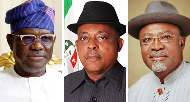 â€˜Political Buccaneersâ€™, Wike Slams Rivers PDP Leaders For Supporting Fubara