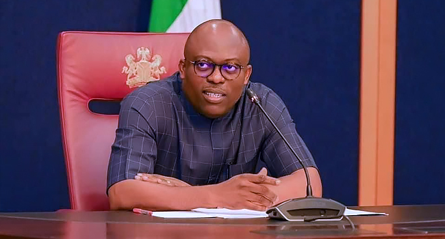 â€˜My Enemies Already Defeatedâ€™, Fubara Urges Calm Among Ijaw Youths