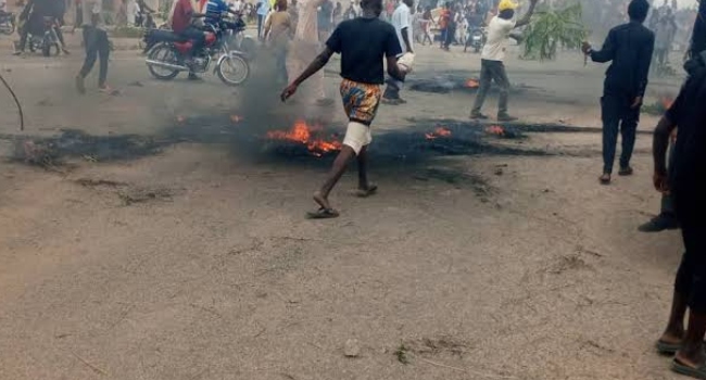 Most #EndBadGovernance Protesters Were Almajiris, Didnâ€™t Know Reason For Rallies â€“ Sule