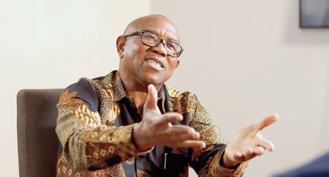 Peter Obi Criticises Reps For Failing To Criminalise Vote-Buying