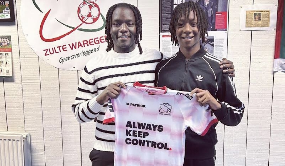 Rwandaâ€™s wonderkid Dorian Nyamushara joins Zulte Waregem