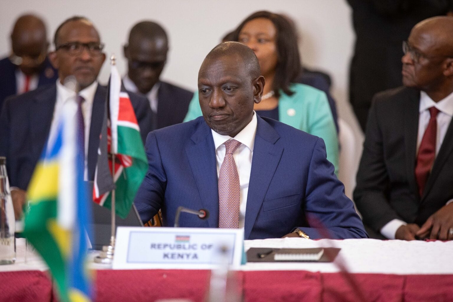 Kenyan president declines assent to controversial finance bill amid protests
