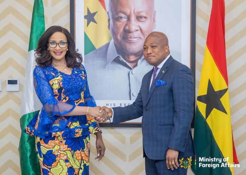 Bianca visits Ghana over ‘Nigerians must go’ protests, says no cause for alarm