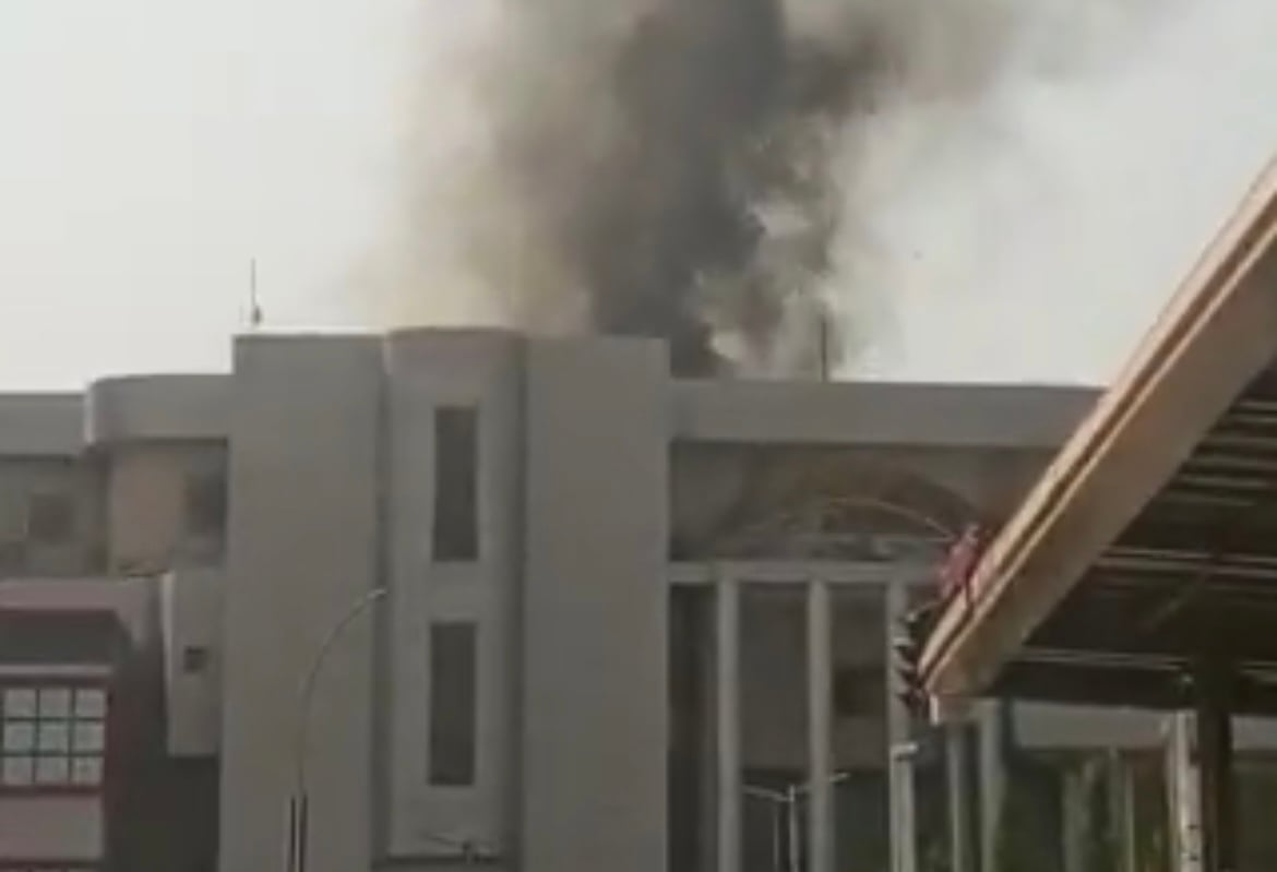 Fire guts FIRS office in Abuja, no casualties recorded