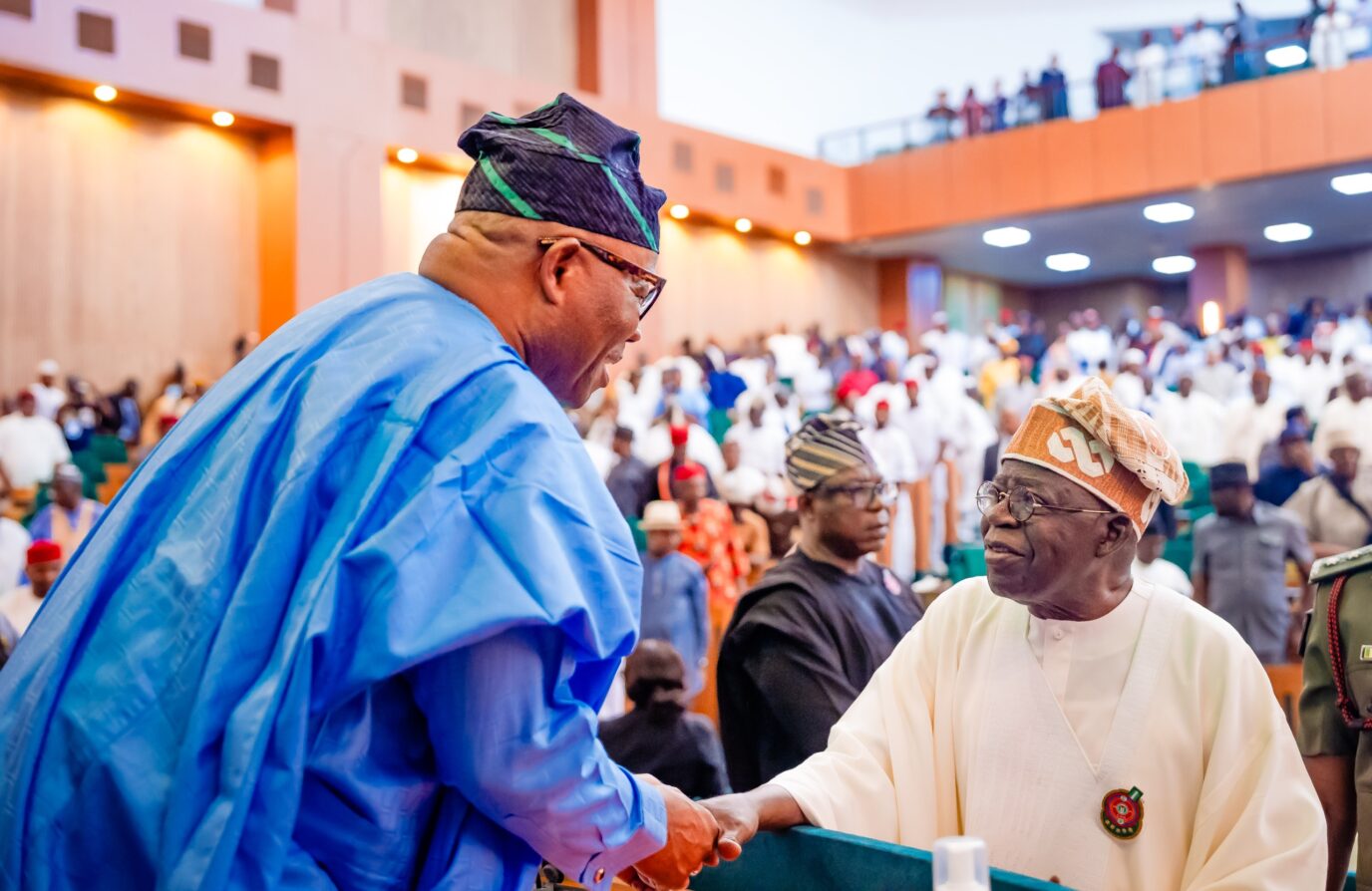 ‘Lawmakers may not be able to go home’ — Akpabio asks Tinubu to review police withdrawal order