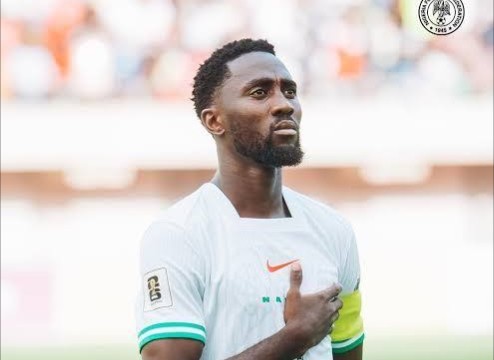IT’S OFFICIAL: Ndidi named new Super Eagles captain ahead of AFCON 2025