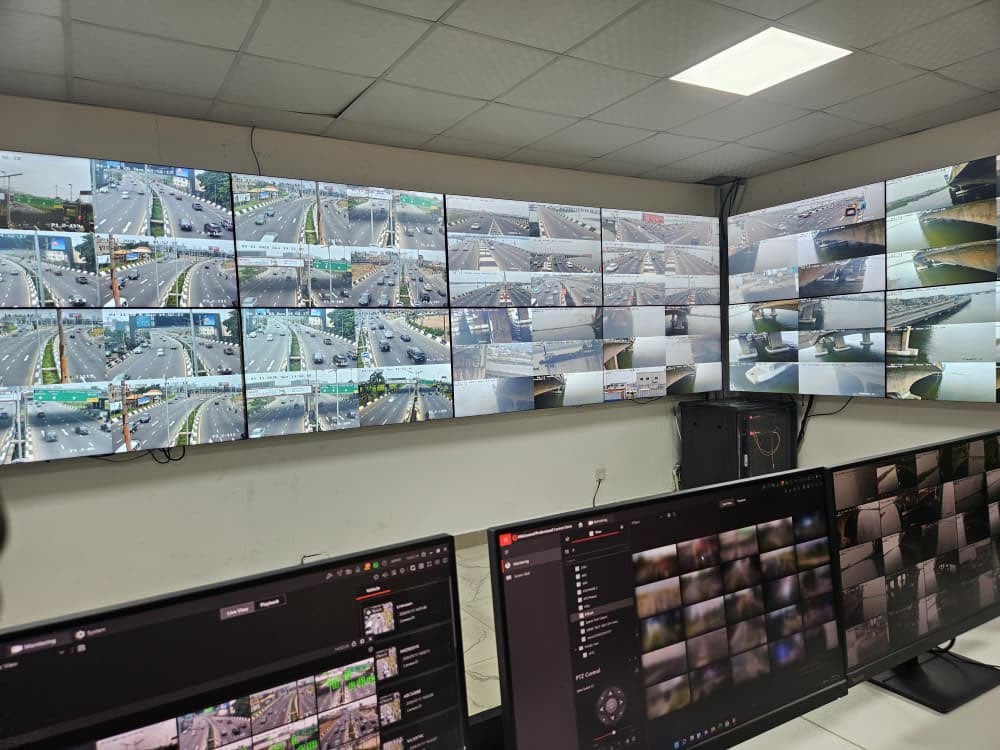 FG inaugurates N40bn CCTV centre on Third Mainland Bridge