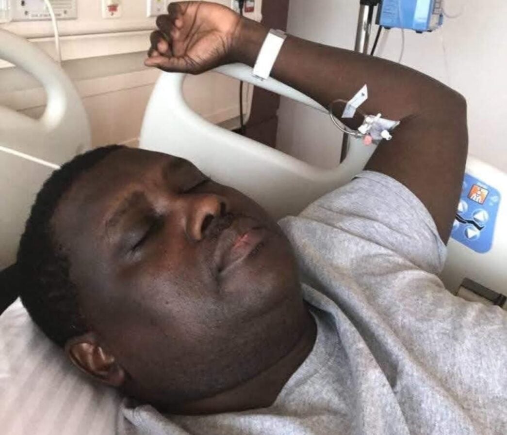 Maina slumped on his office staircase… now hospitalised, says aide