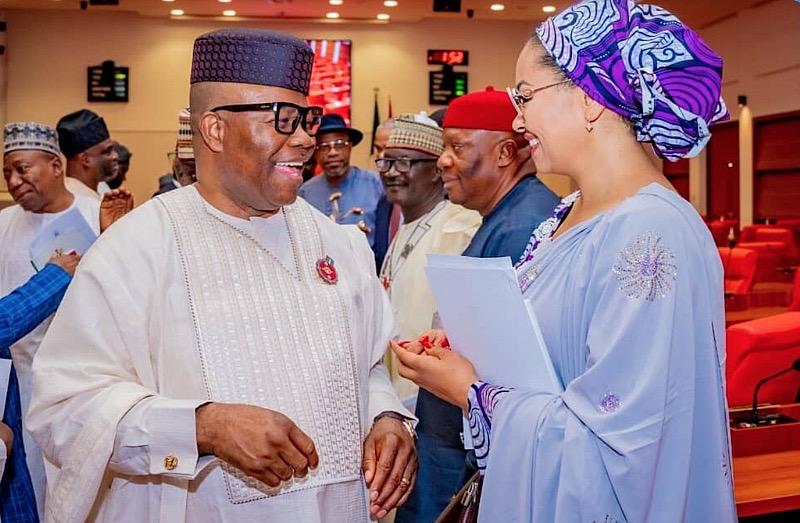 Why I withdrew all my Lawsuits against Natasha - Akpabio opens up