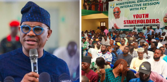 Wike mobilises Abuja youths against planned protest