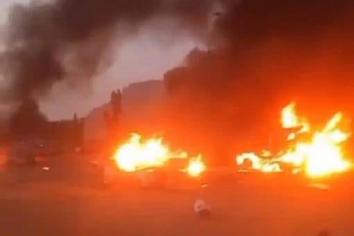 Fire razes properties worth millions in Ogbomosho