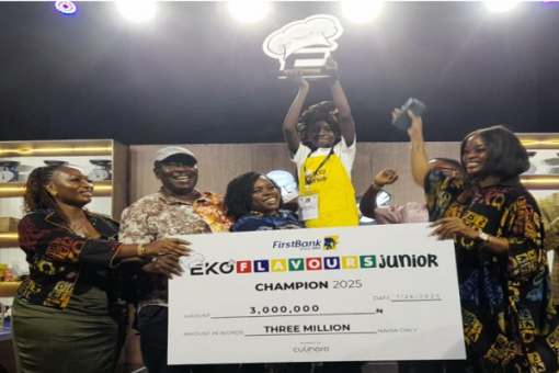 10-yr-old chef wins N3m prize at Eko Flavours Junior Cooking Championship