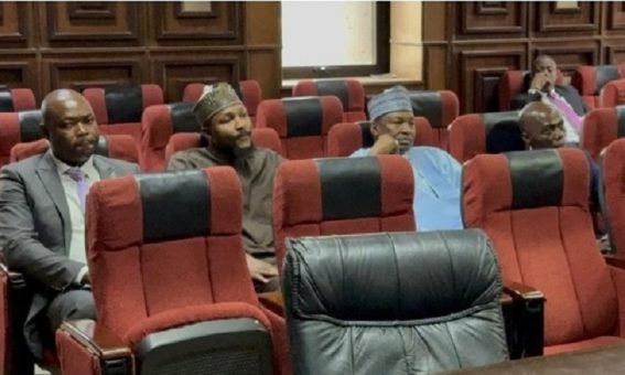 DSS arraigns Malami, son on charges of terrorism, illegal possession of firearms