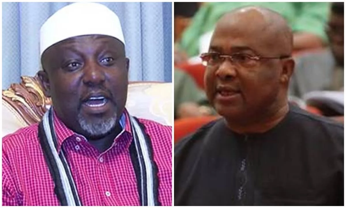 Okorocha, Uzodinma should swear they’re not sponsoring insecurity in Imo – IPOB