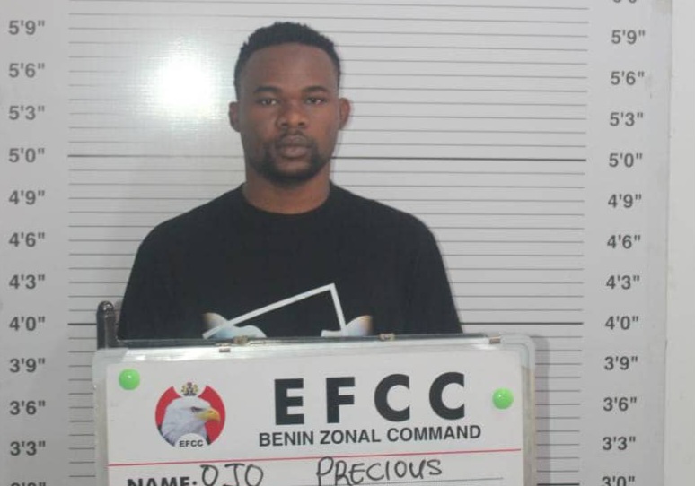 Delta: EFCC arrests ‘Yahoo boy’ in his hotel over alleged $268,000 fraud