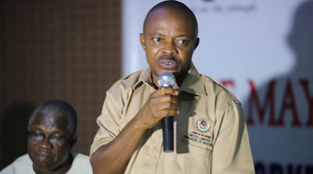 N105,000 proposed minimum wage not from labour – NLC President, Ajaero