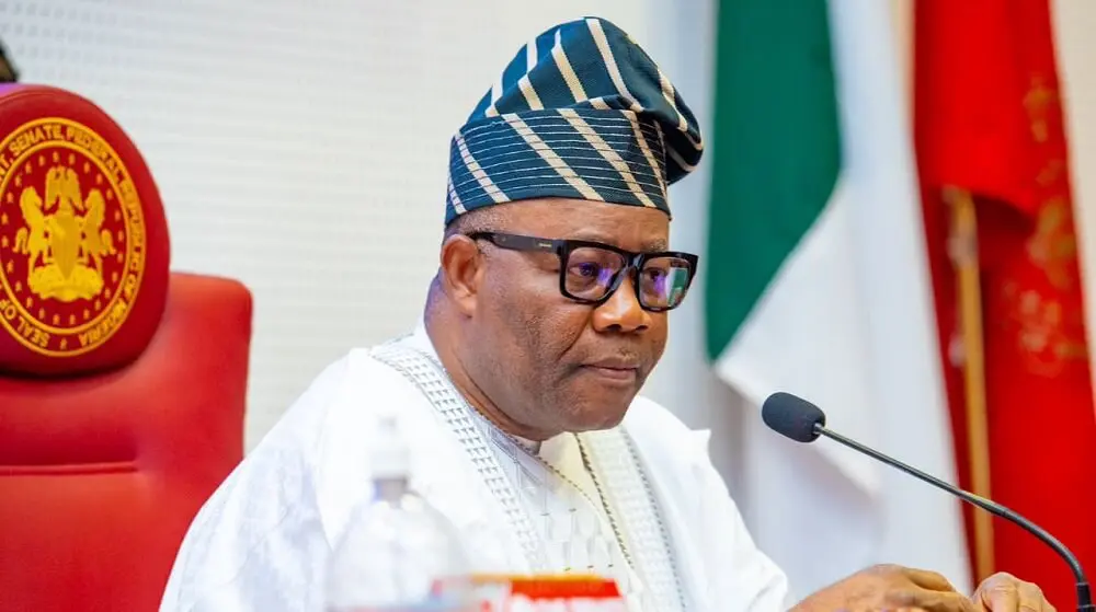 Nigerian 2026 budget: Akpabio defends legislature, executive collaboration, cites global history