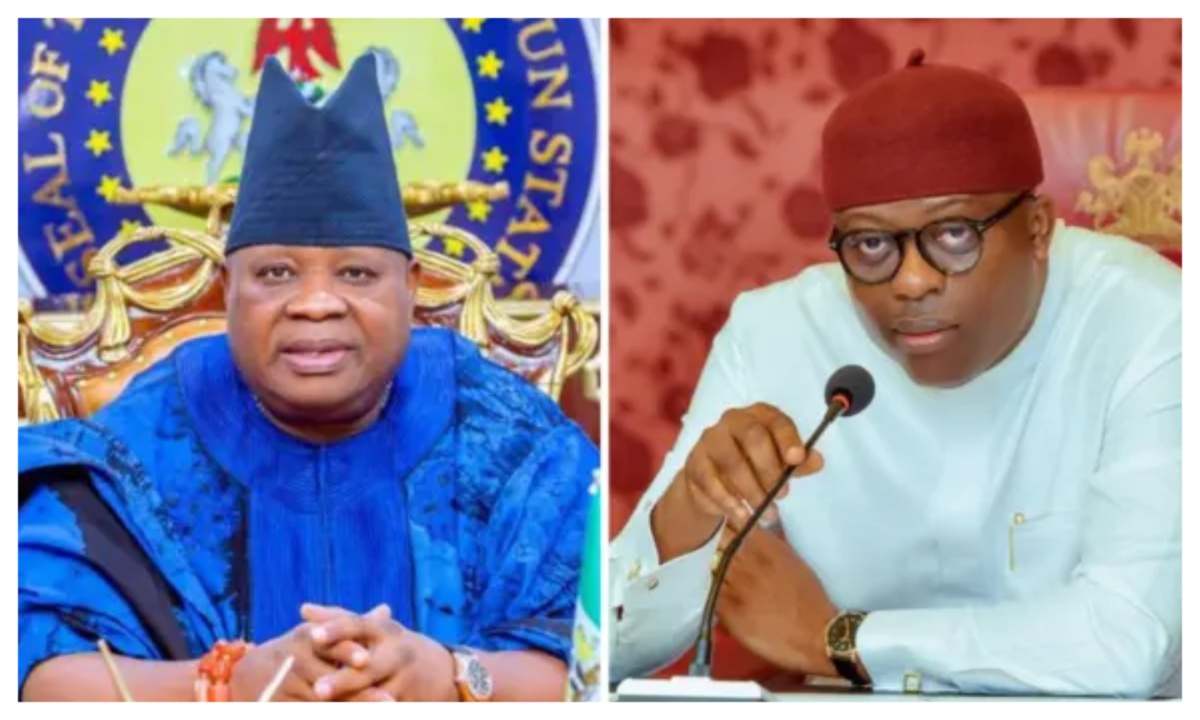 PDP sinks deeper as Fubara, Adeleke formally dump party