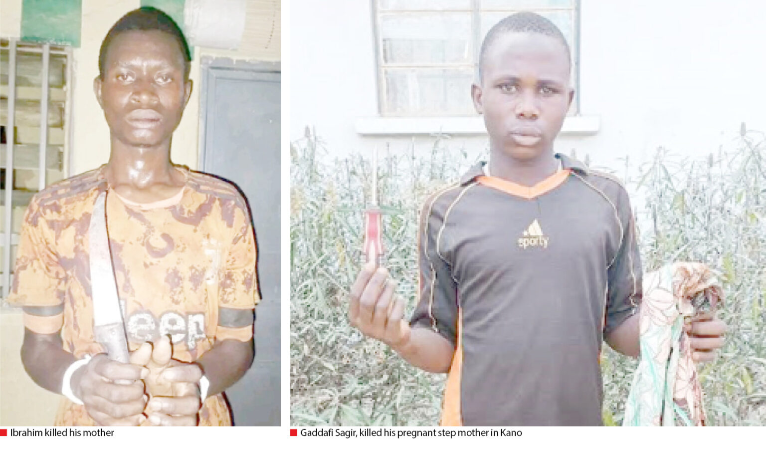 Concerns Over Rising Number Of Children Killing Parents