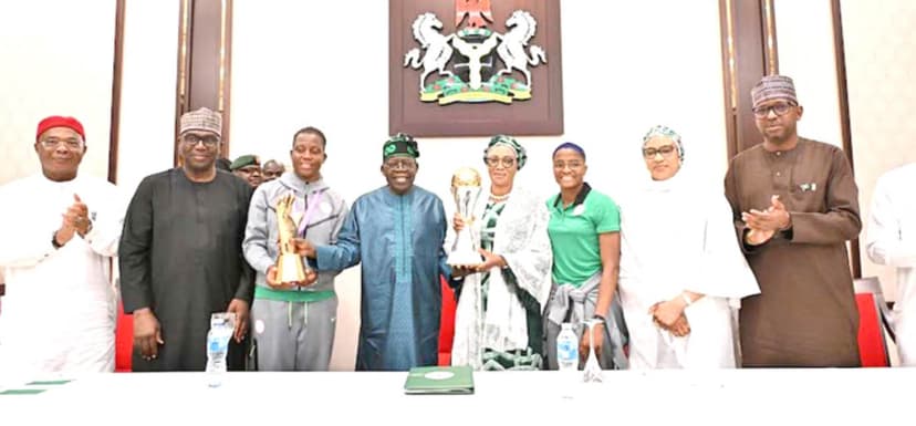 ‘Money gifted to Super Falcons can pay 16,000 doctors, 66,000 teachers, others’