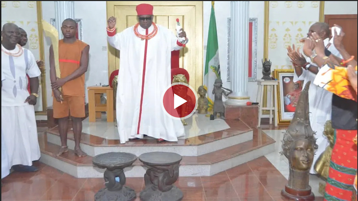 Oba of Benin Delighted, Expresses Gratitude as Germany Returns Artefacts