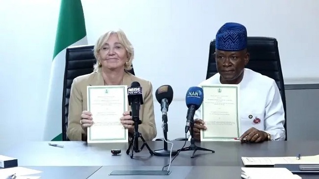 Nigeria Signs MoU With Czech Firm To Supply Cheaper Power To Economic Zones