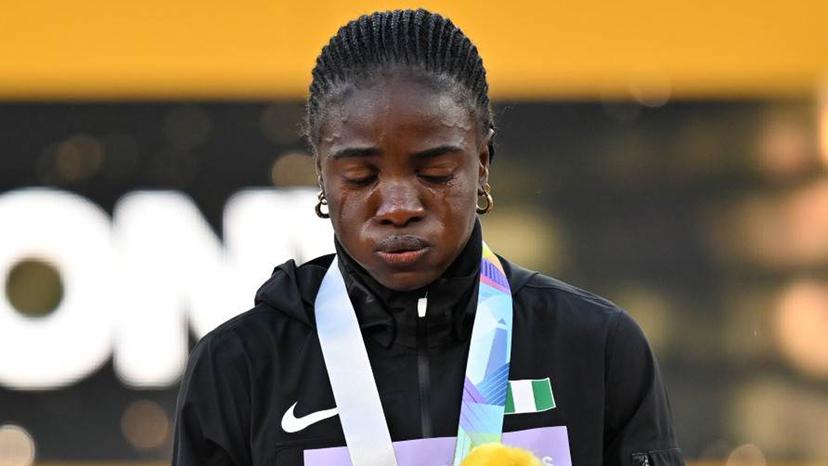 19-year-old lifter gives Team Nigeria another medal as Amusan, Brume, Ofili enter the fray