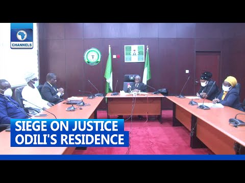 Senate To Debate Siege On Justice Odili’s Residence