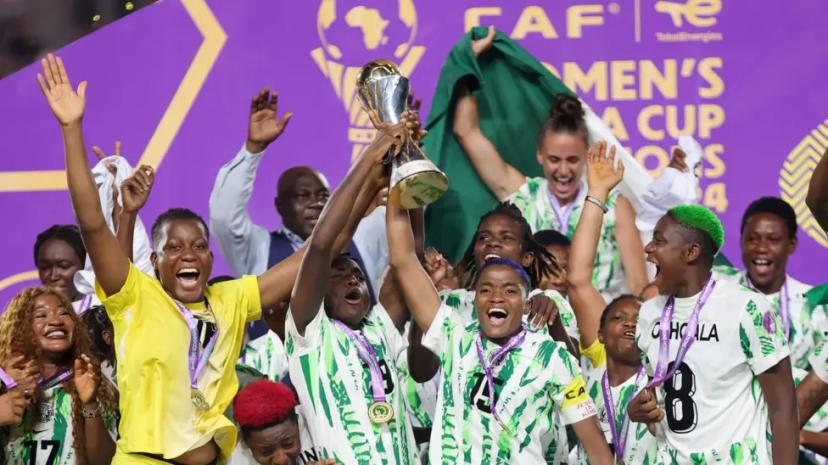 Nigeria seal 10th Wafcon as comeback stuns Morocco