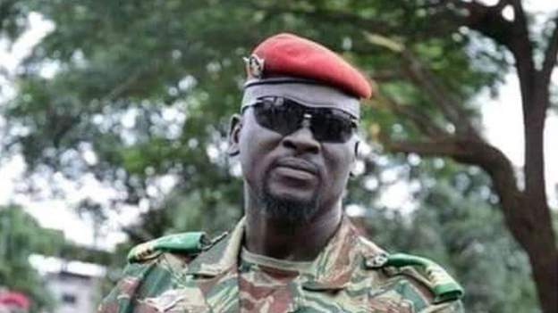 Guinea junta leader to be sworn in as president