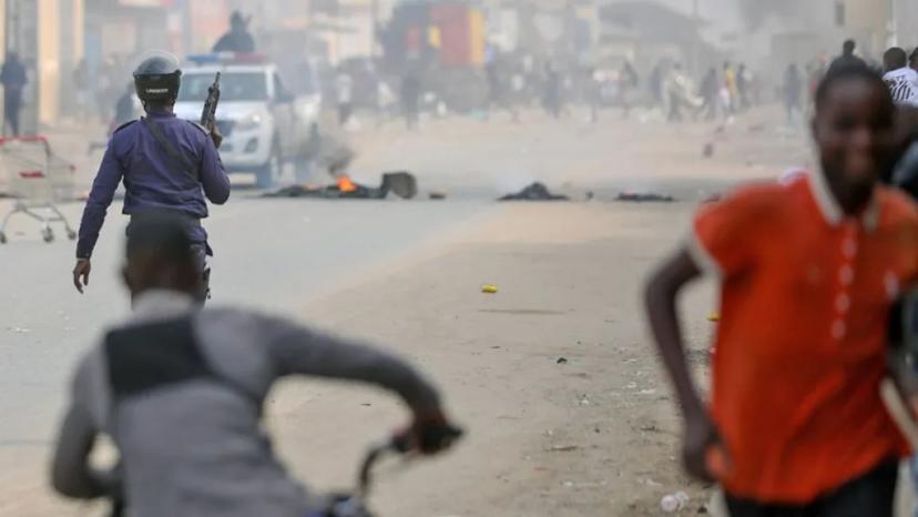 Angola's petrol protest death toll rises as medics overwhelmed