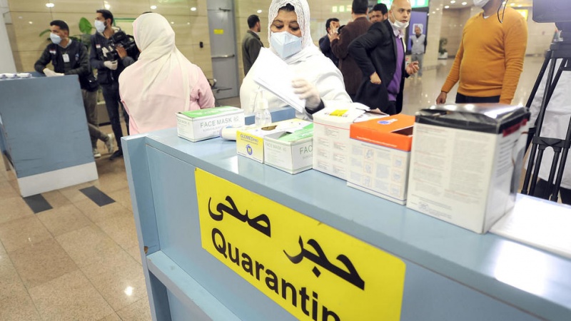 Egypt's health ministry announces first confirmed coronavirus case