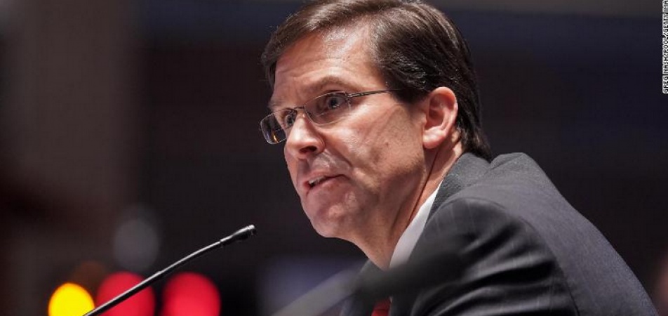 Trump fires Secretary of Defense Mark Esper