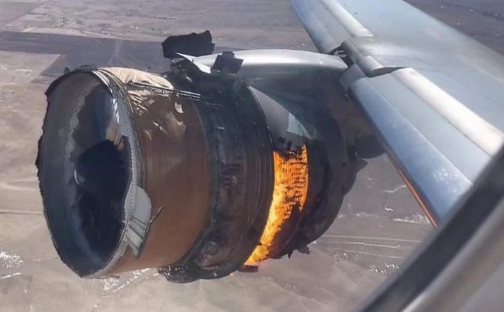 Airlines ground Boeing 777s after Denver engine failure