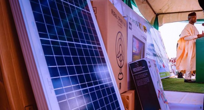 Deepening electricity supply with solar