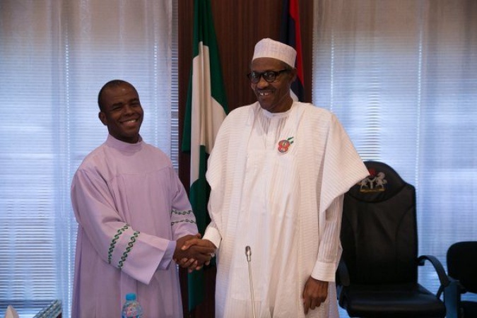 Father Mbaka is everything apart from what he claims to be - Garba Shehu