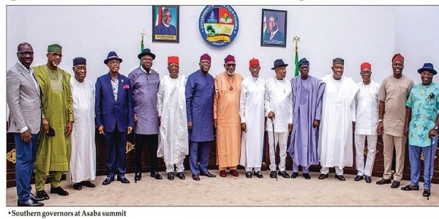 Southern governors want power shift, reject 30% share for ‘frontier basins’