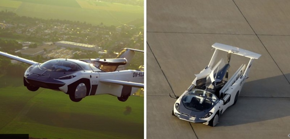 Flying car wins airworthiness certification